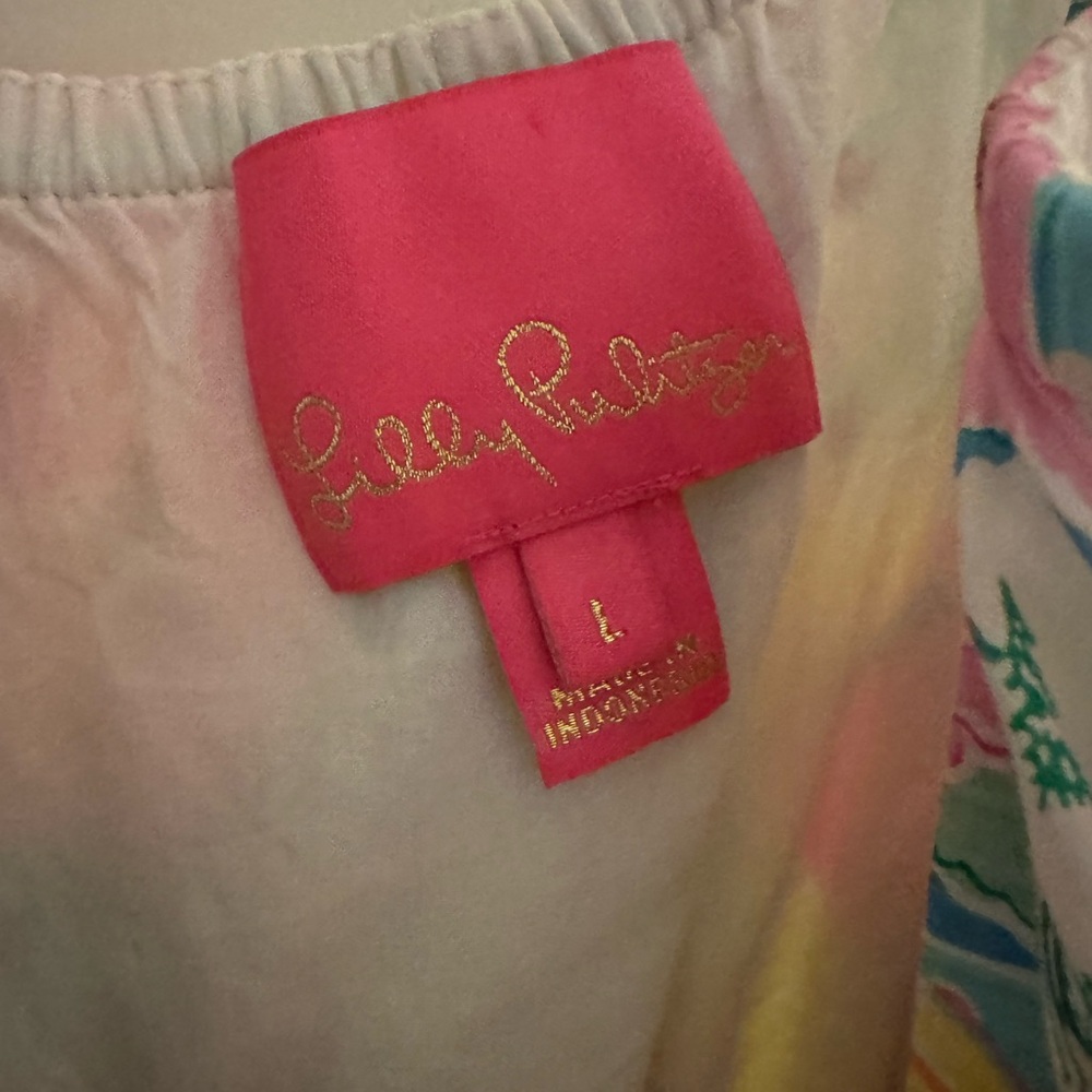 Lilly Pulitzer Christa “State of Mind” dress - Picture 7 of 7
